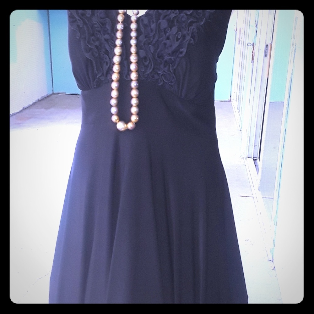 Bestido polyester    M